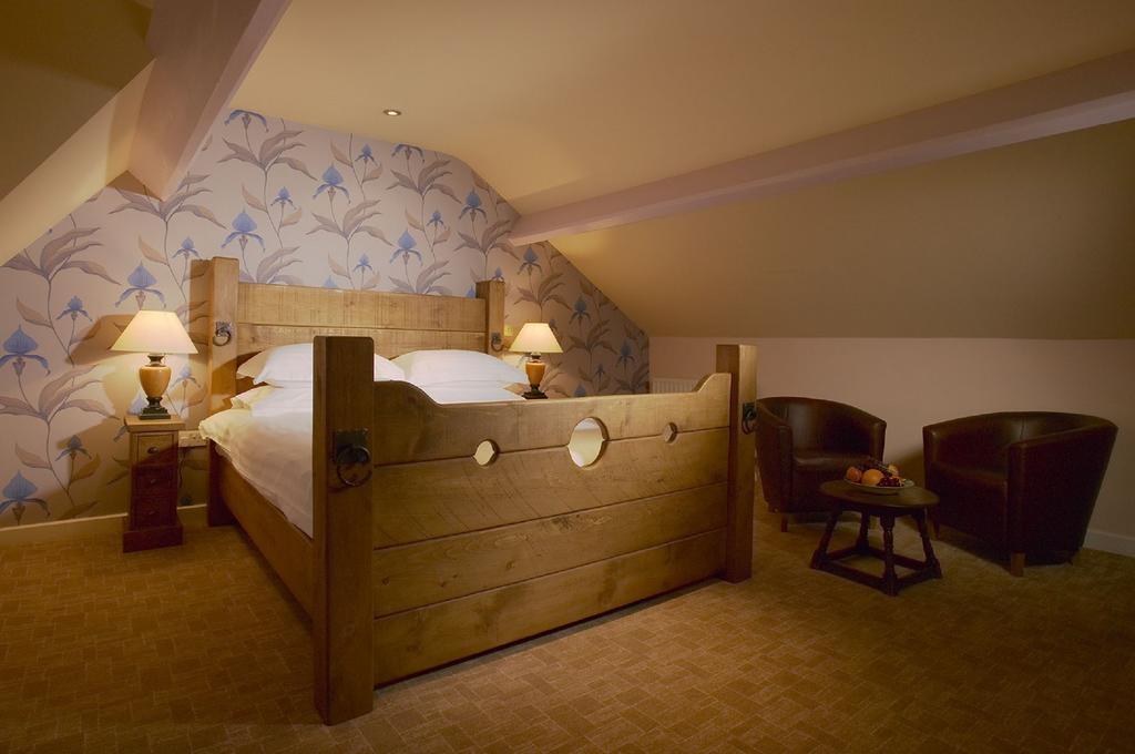 Moss Grove Organic Hotel Grasmere Kamer foto